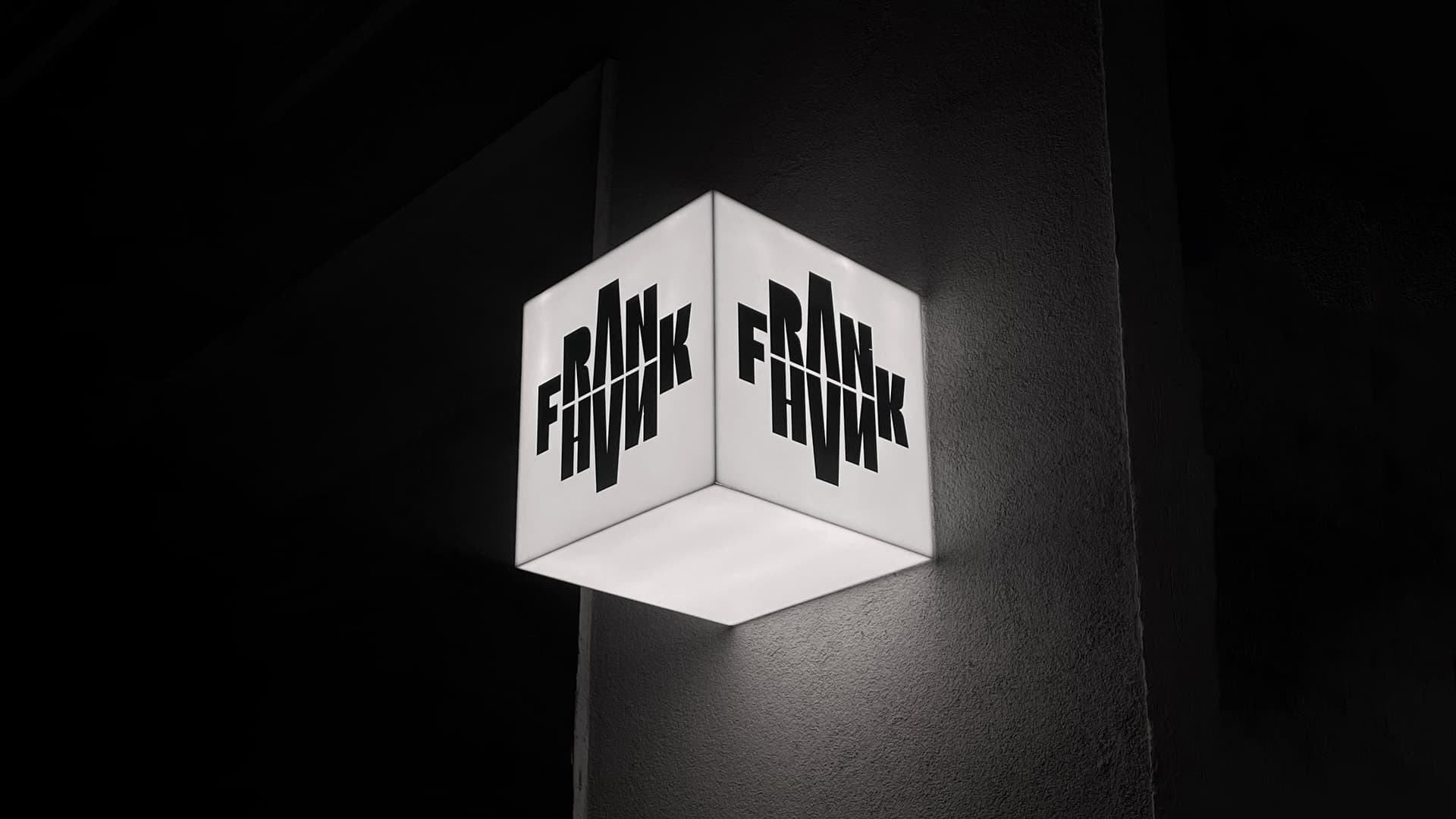 Frankhan Logo Sign Studioaand