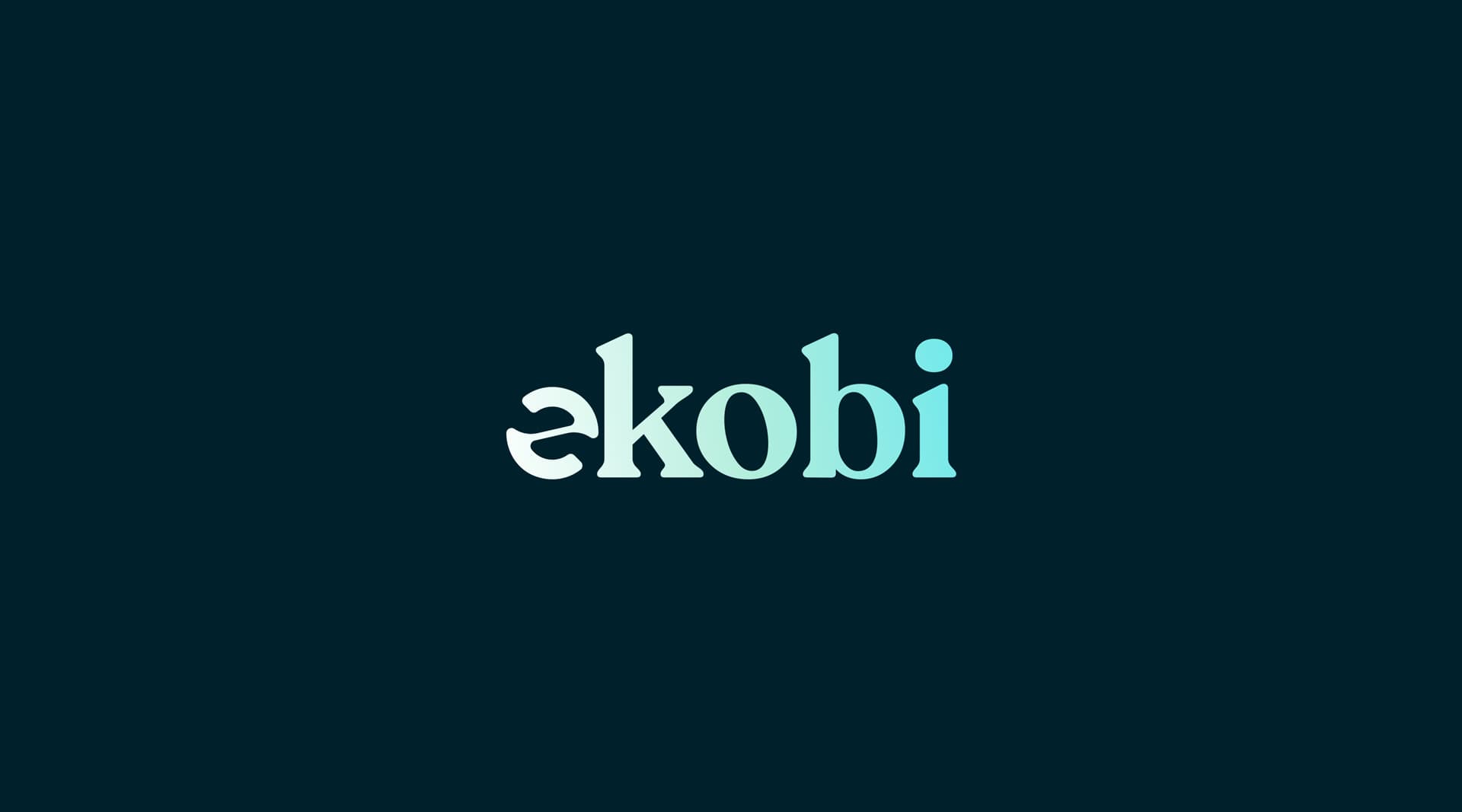 Ekobi Logo Studioaand