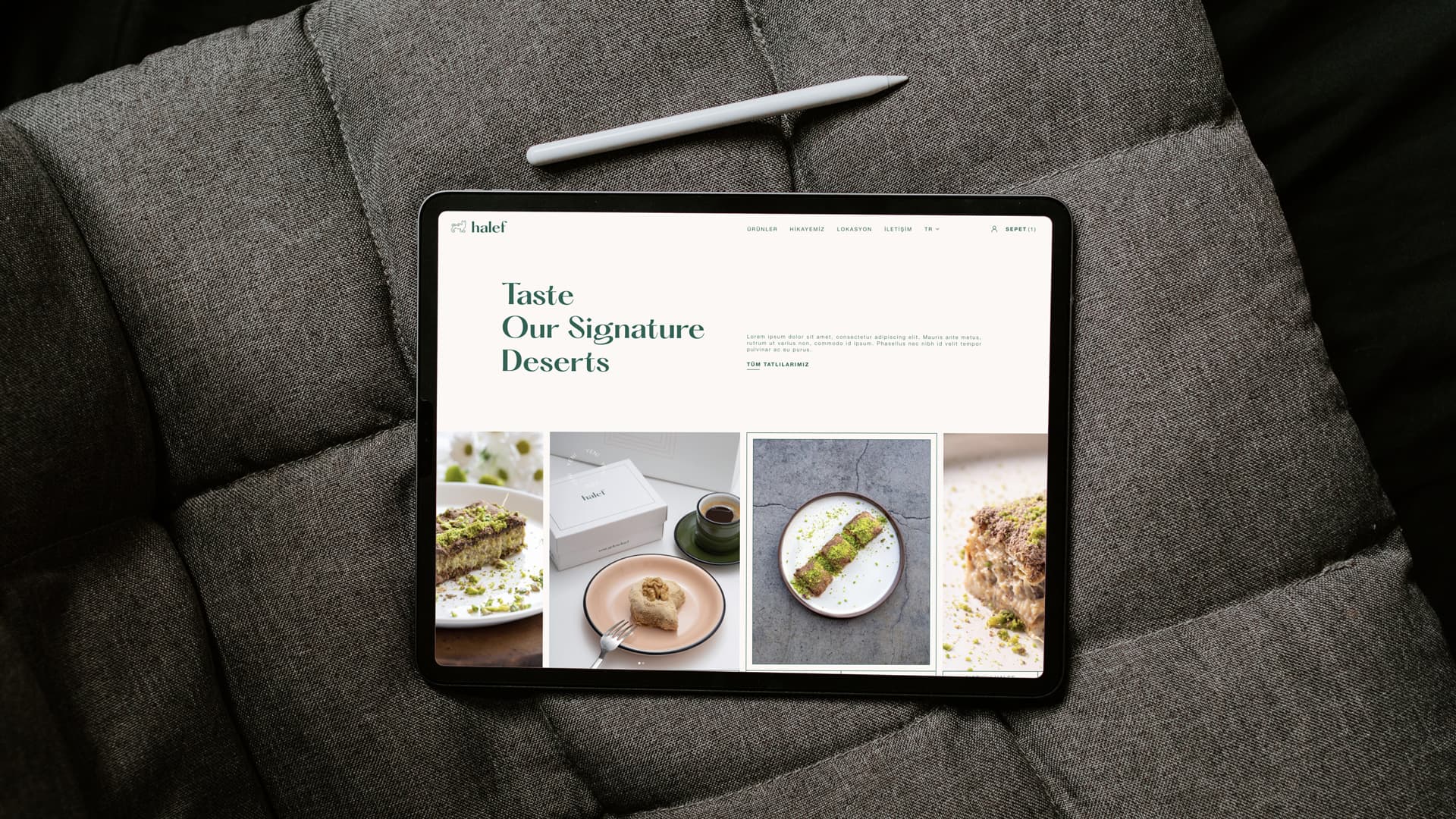 Halef Website Studioaand