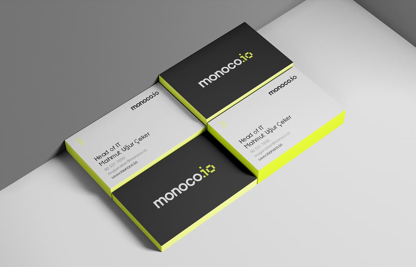 Monoco Mock up Behance 6