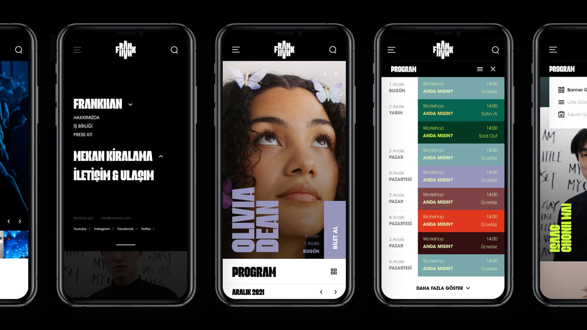 Frankhan Mobile Studioaand